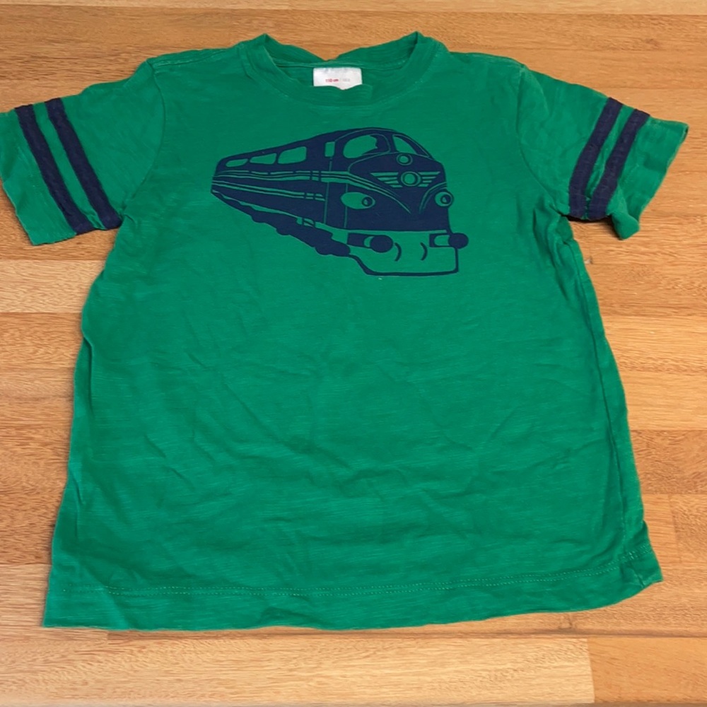Hanna Tee Heavy cotton.